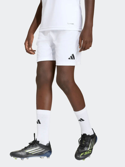 Dsiney Kidz - adidas White Entrada 26 Training Shorts image 1