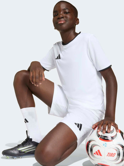 Dsiney Kidz - adidas White Entrada 26 Training Shorts image 4
