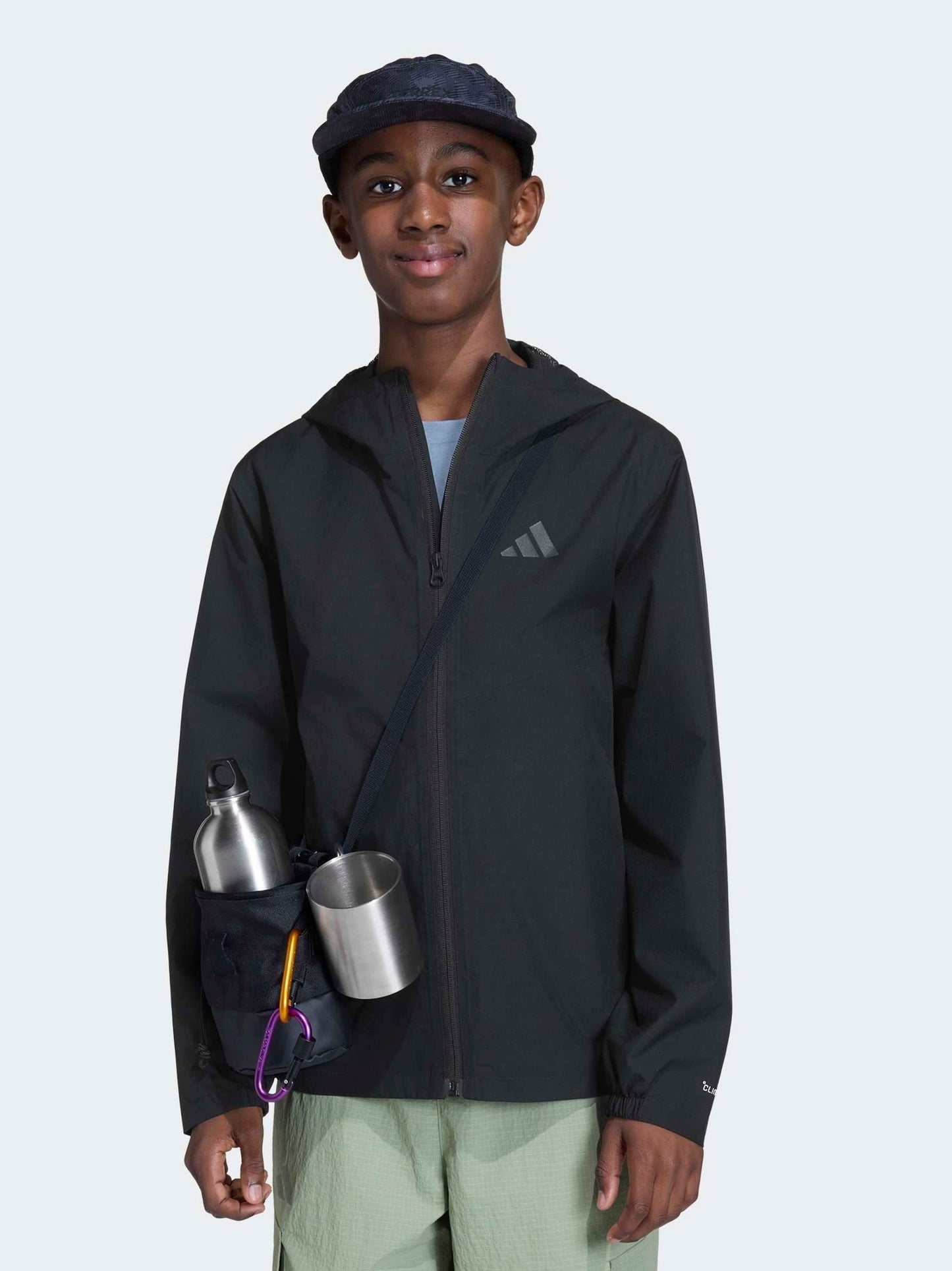 Dsiney Kidz - adidas Black Rain Jacket image 1