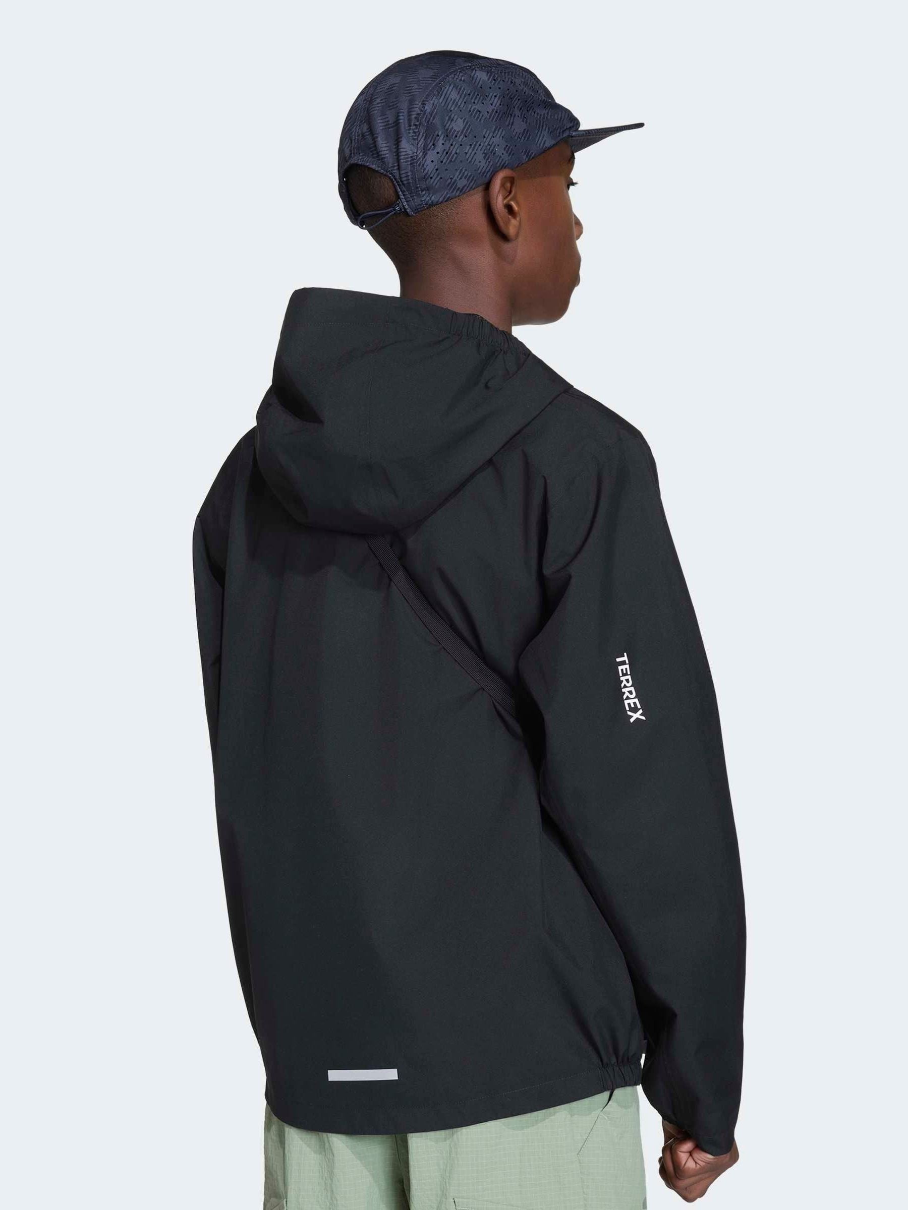 Dsiney Kidz - adidas Black Rain Jacket image 2