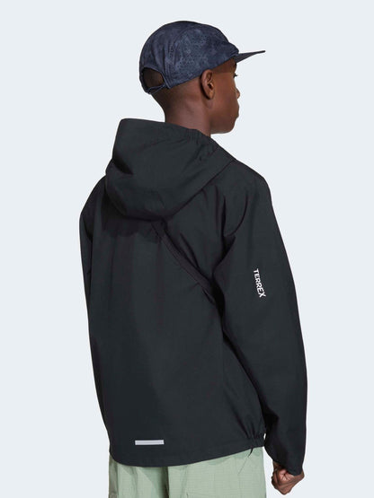 Dsiney Kidz - adidas Black Rain Jacket image 2
