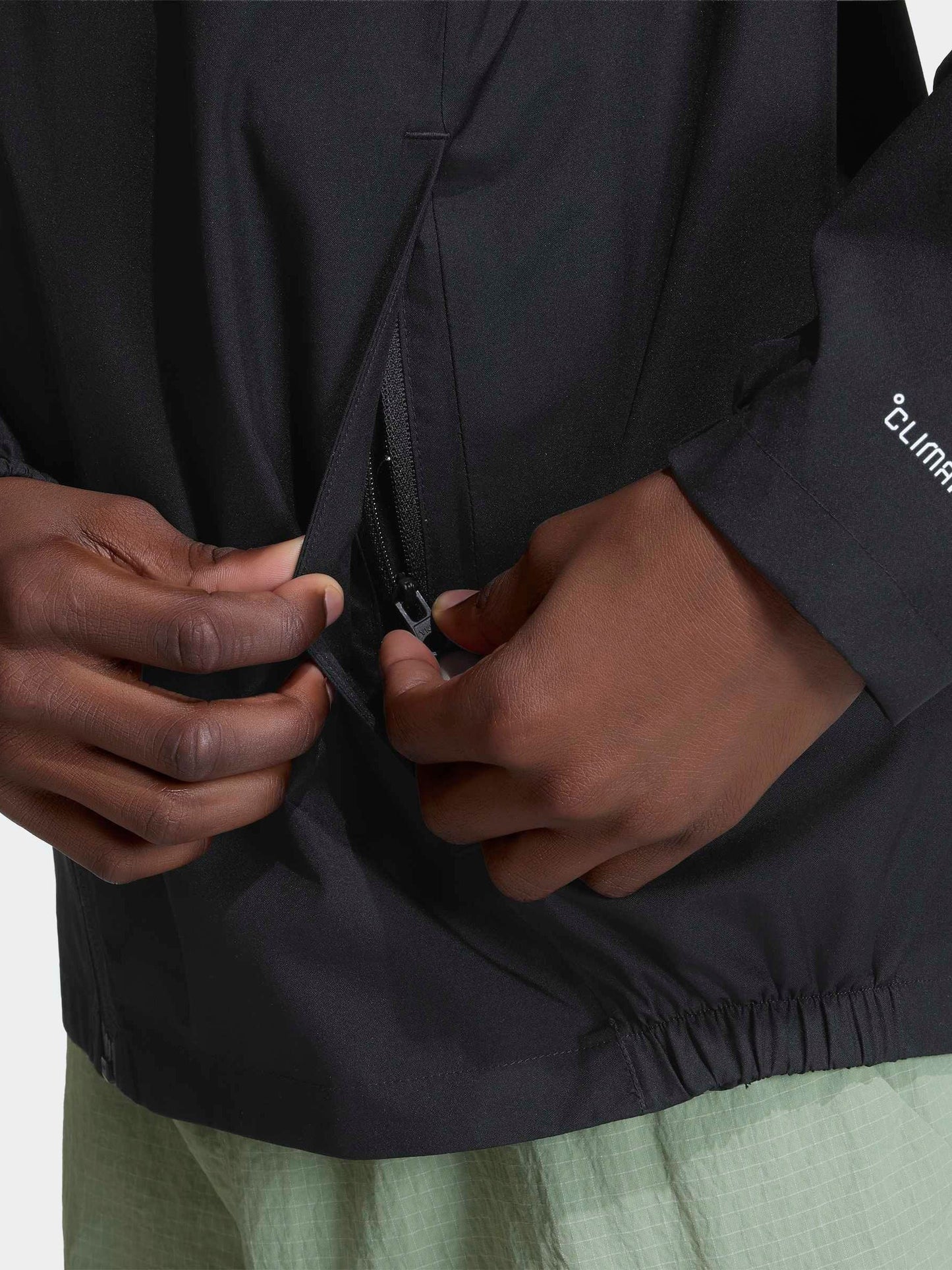 Dsiney Kidz - adidas Black Rain Jacket image 3