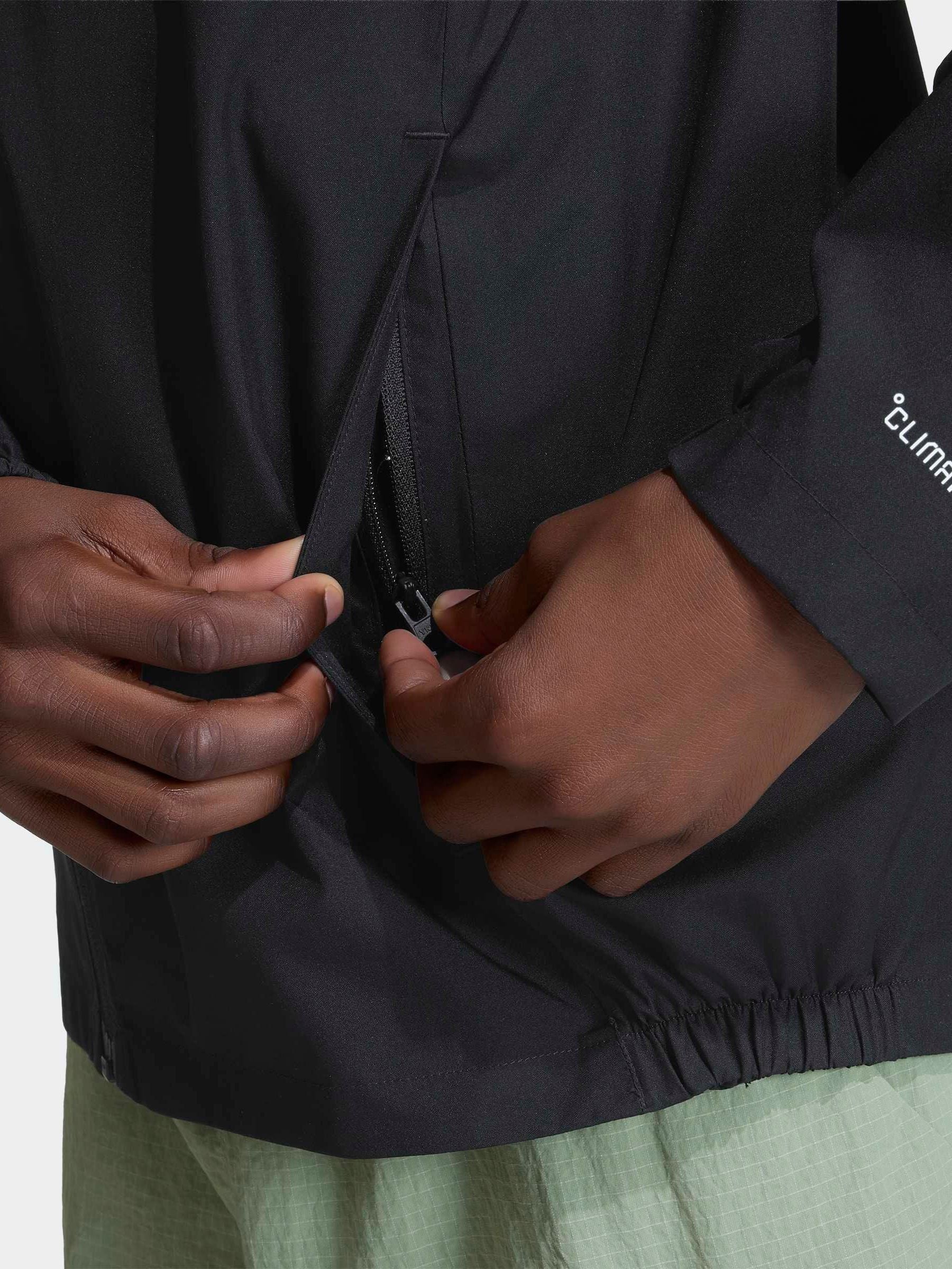 Dsiney Kidz - adidas Black Rain Jacket image 3