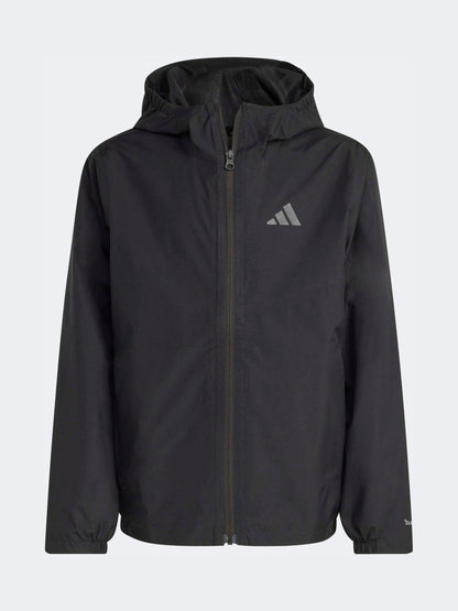 Dsiney Kidz - adidas Black Rain Jacket image 4