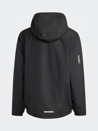 Dsiney Kidz - adidas Black Rain Jacket image 5