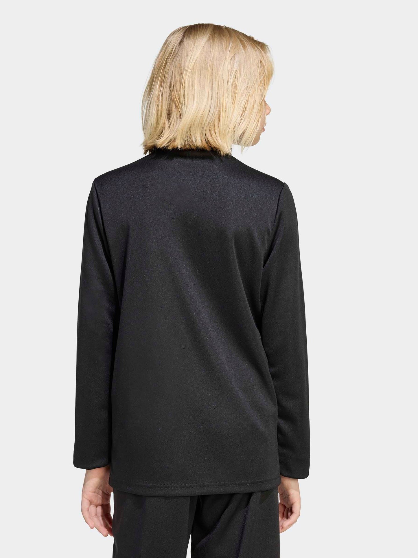 Dsiney Kidz - adidas Black Entrada26 Quarter Zip Training Top image 2