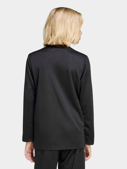 Dsiney Kidz - adidas Black Entrada26 Quarter Zip Training Top image 2