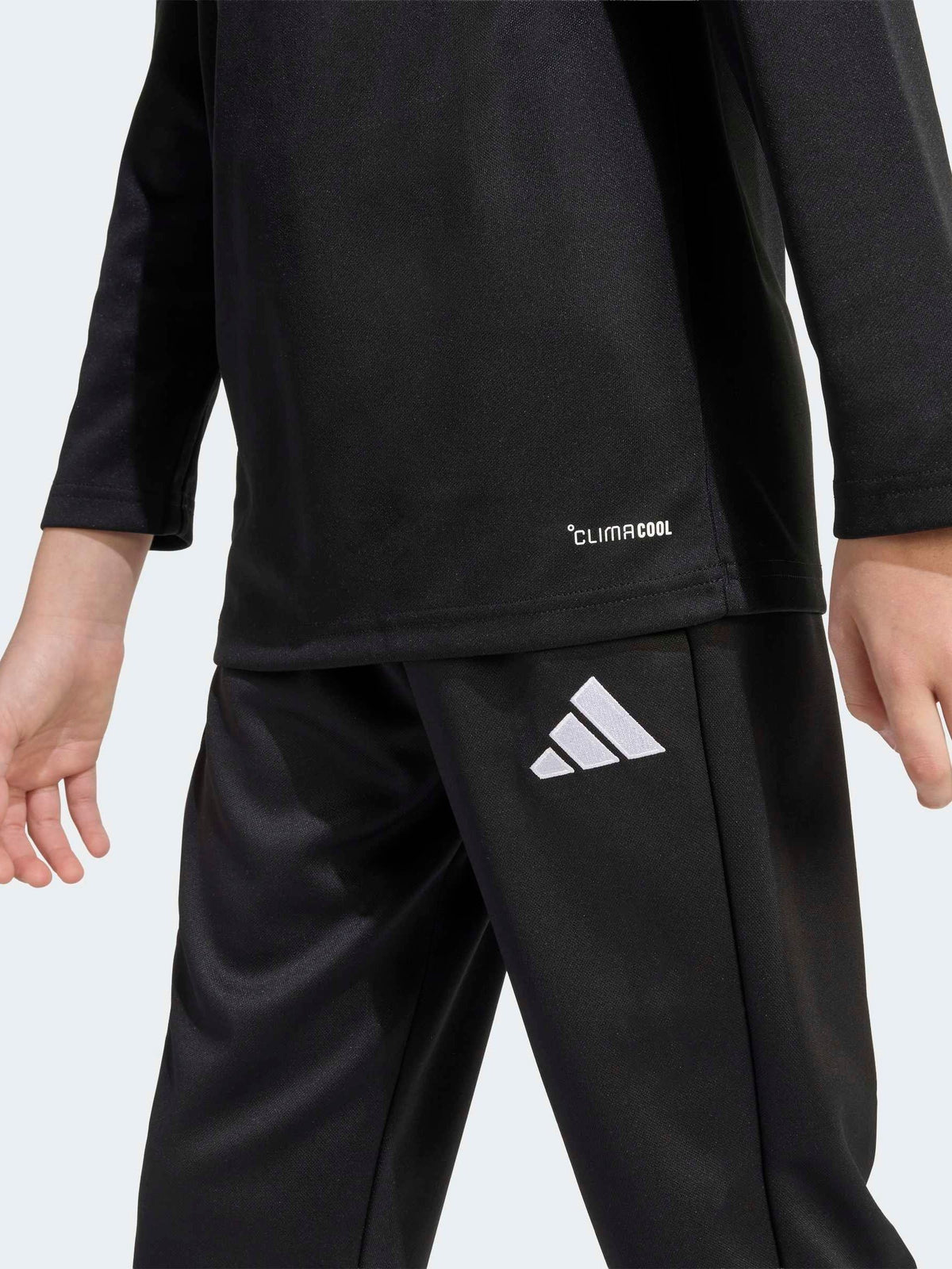 Dsiney Kidz - adidas Black Entrada26 Quarter Zip Training Top image 5