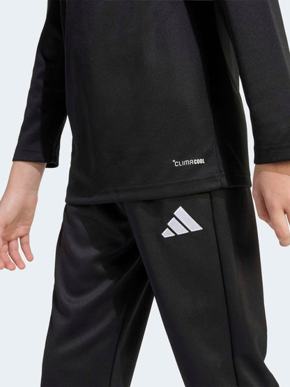 Dsiney Kidz - adidas Black Entrada26 Quarter Zip Training Top image 5