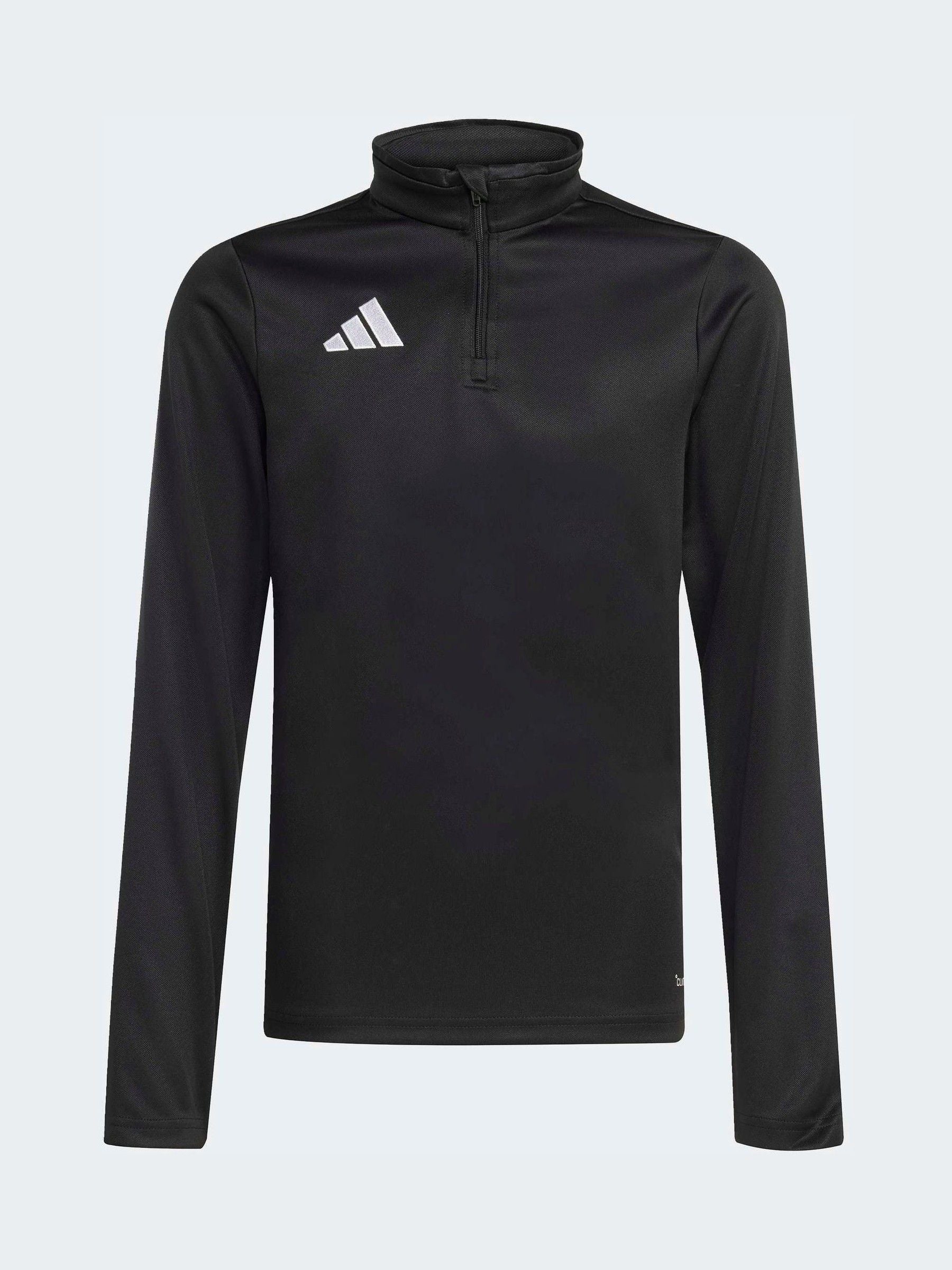 Dsiney Kidz - adidas Black Entrada26 Quarter Zip Training Top image 6