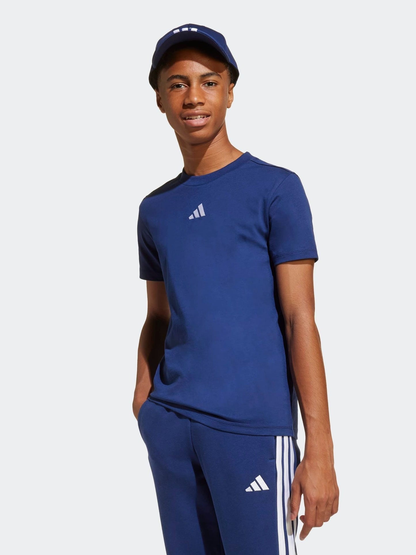 Dsiney Kidz - adidas Blue Essentials Kids T-Shirt image 1