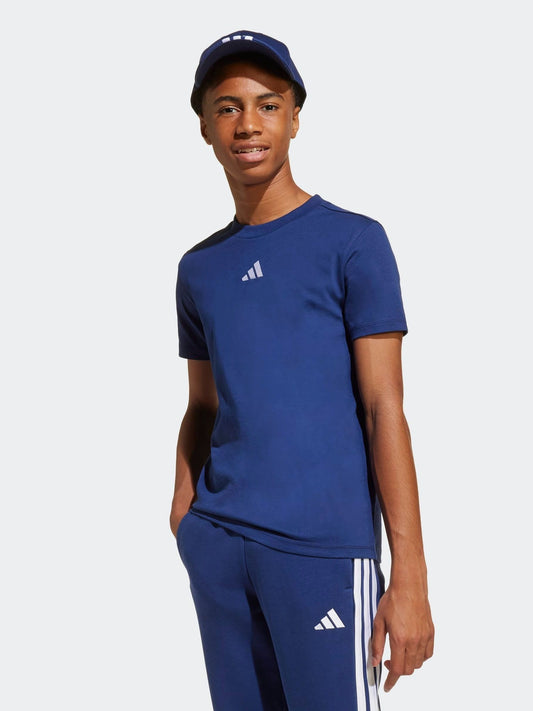Dsiney Kidz - adidas Blue Essentials Kids T-Shirt image 1