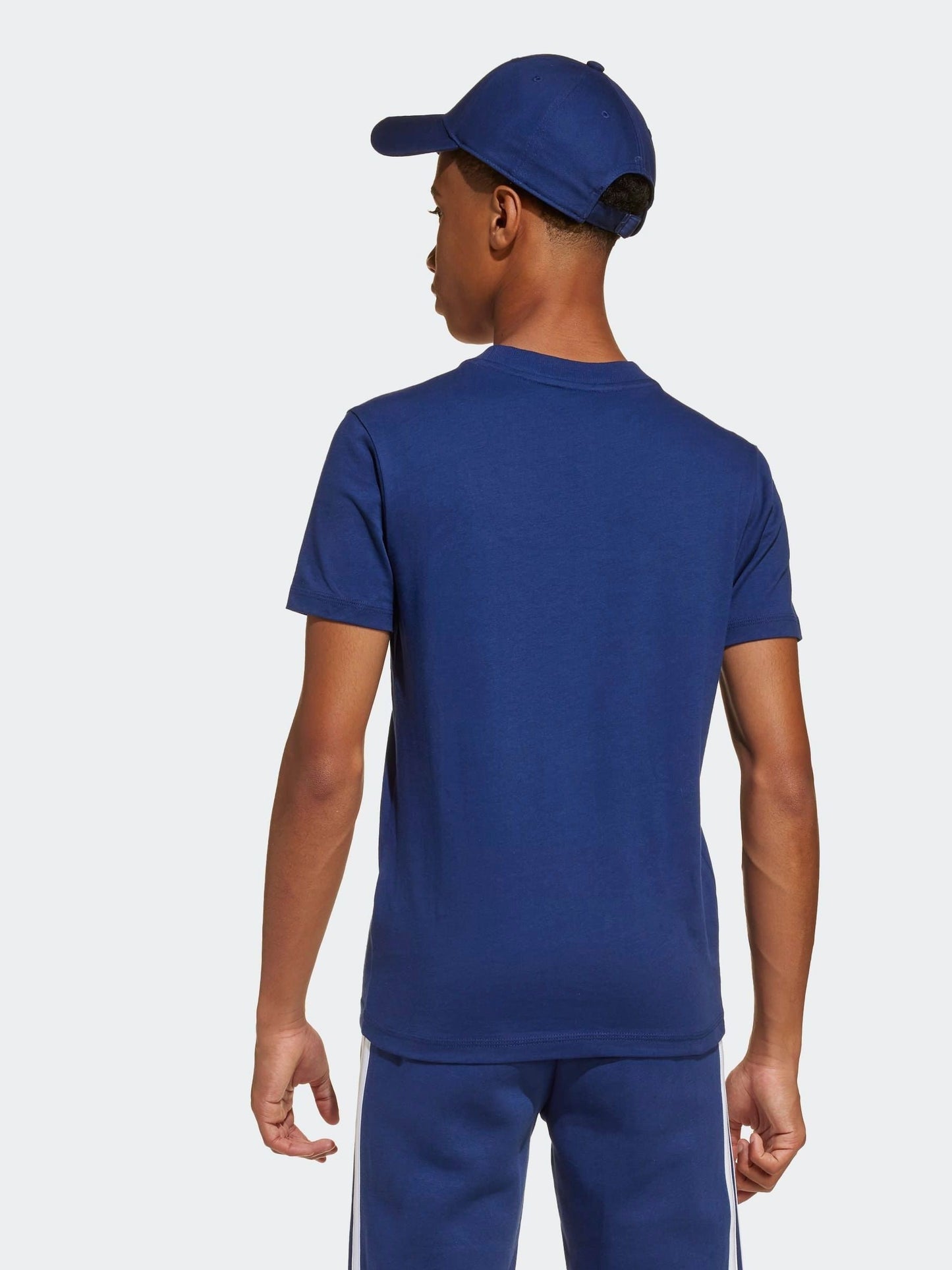 Dsiney Kidz - adidas Blue Essentials Kids T-Shirt image 2