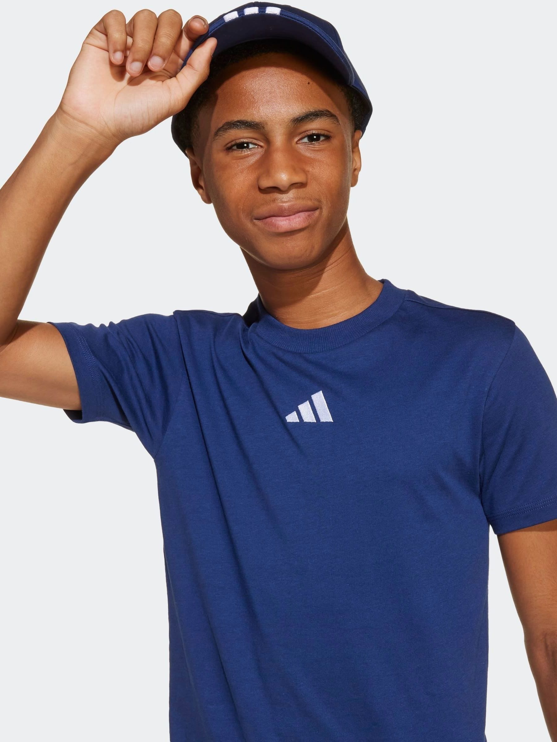 Dsiney Kidz - adidas Blue Essentials Kids T-Shirt image 4