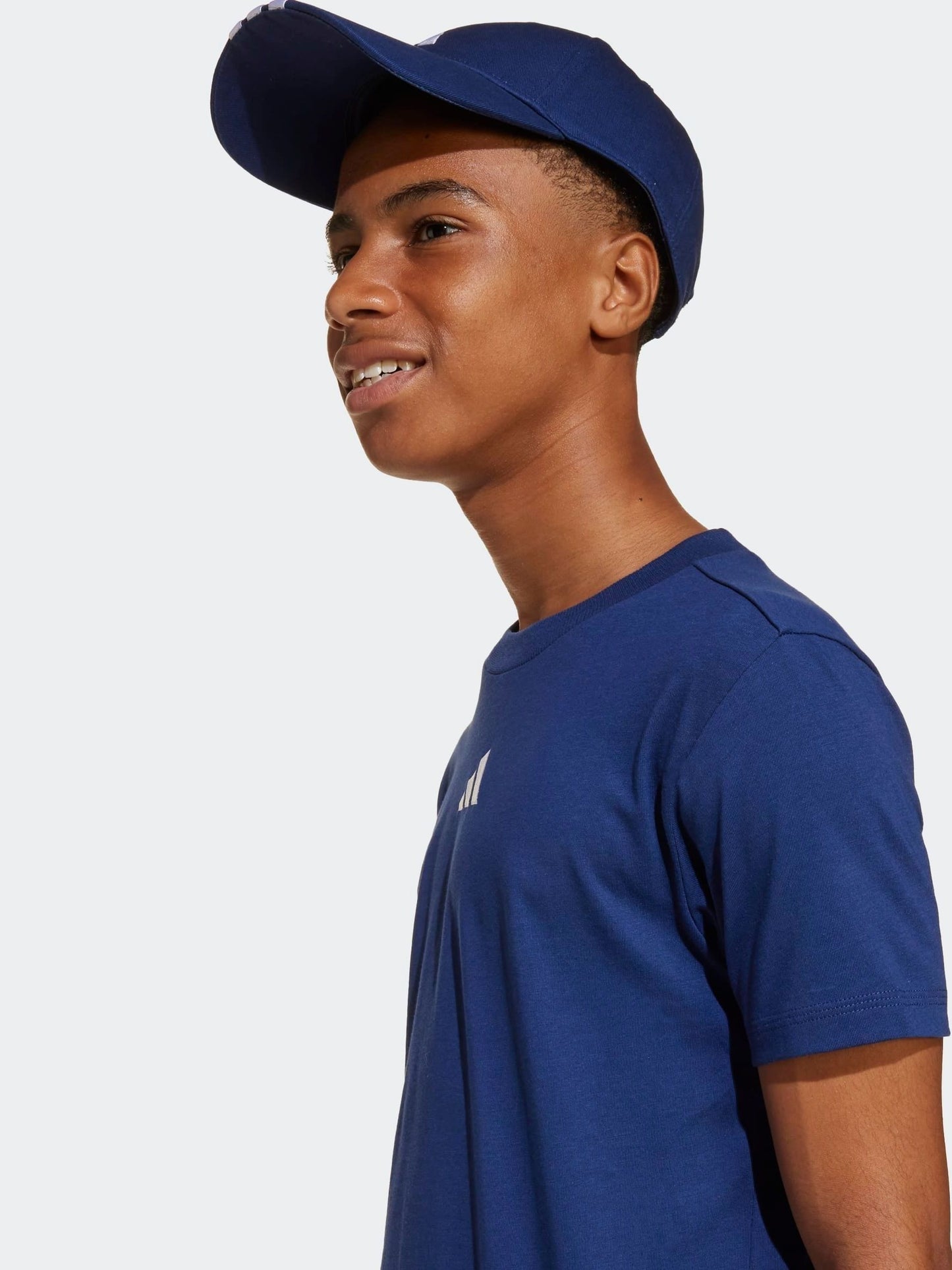 Dsiney Kidz - adidas Blue Essentials Kids T-Shirt image 5
