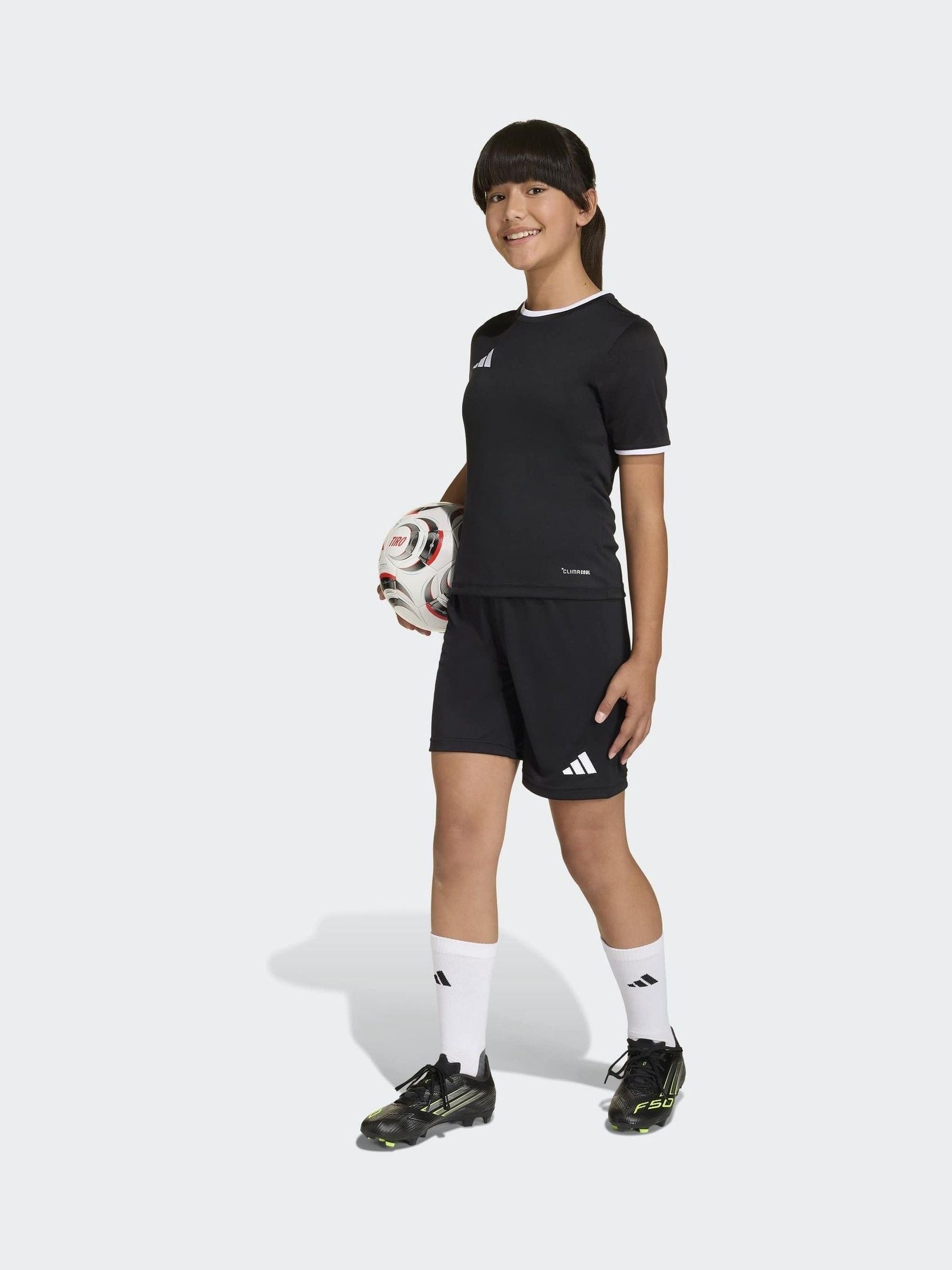 Dsiney Kidz - adidas Black Entrada 26 Training Shorts image 3