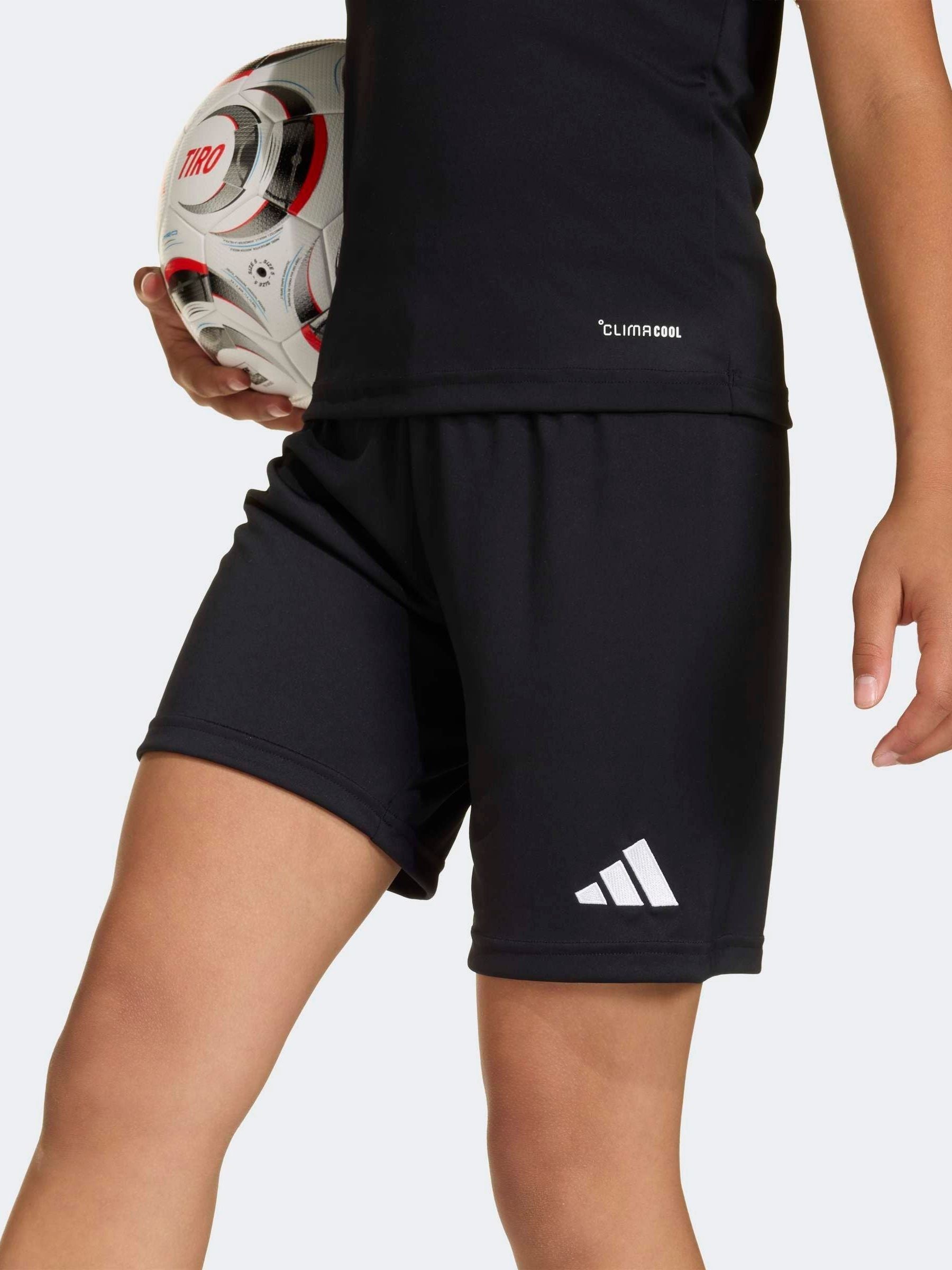 Dsiney Kidz - adidas Black Entrada 26 Training Shorts image 4