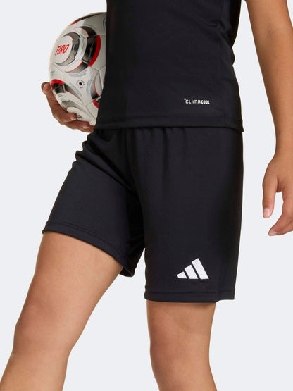 Dsiney Kidz - adidas Black Entrada 26 Training Shorts image 4