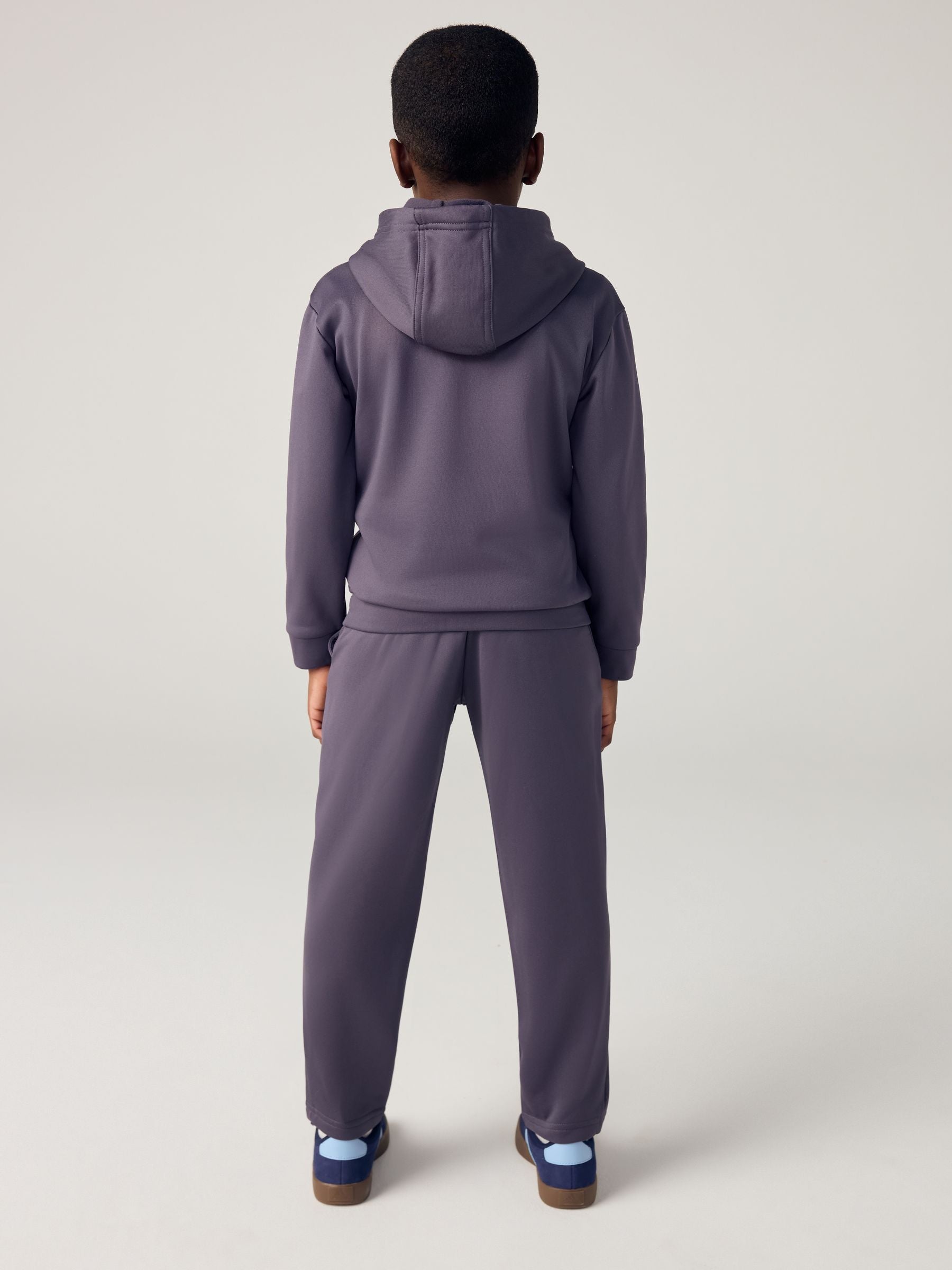 Dsiney Kidz - adidas Grey Minecraft Hoodie and Jogger Little Kids Set image 3