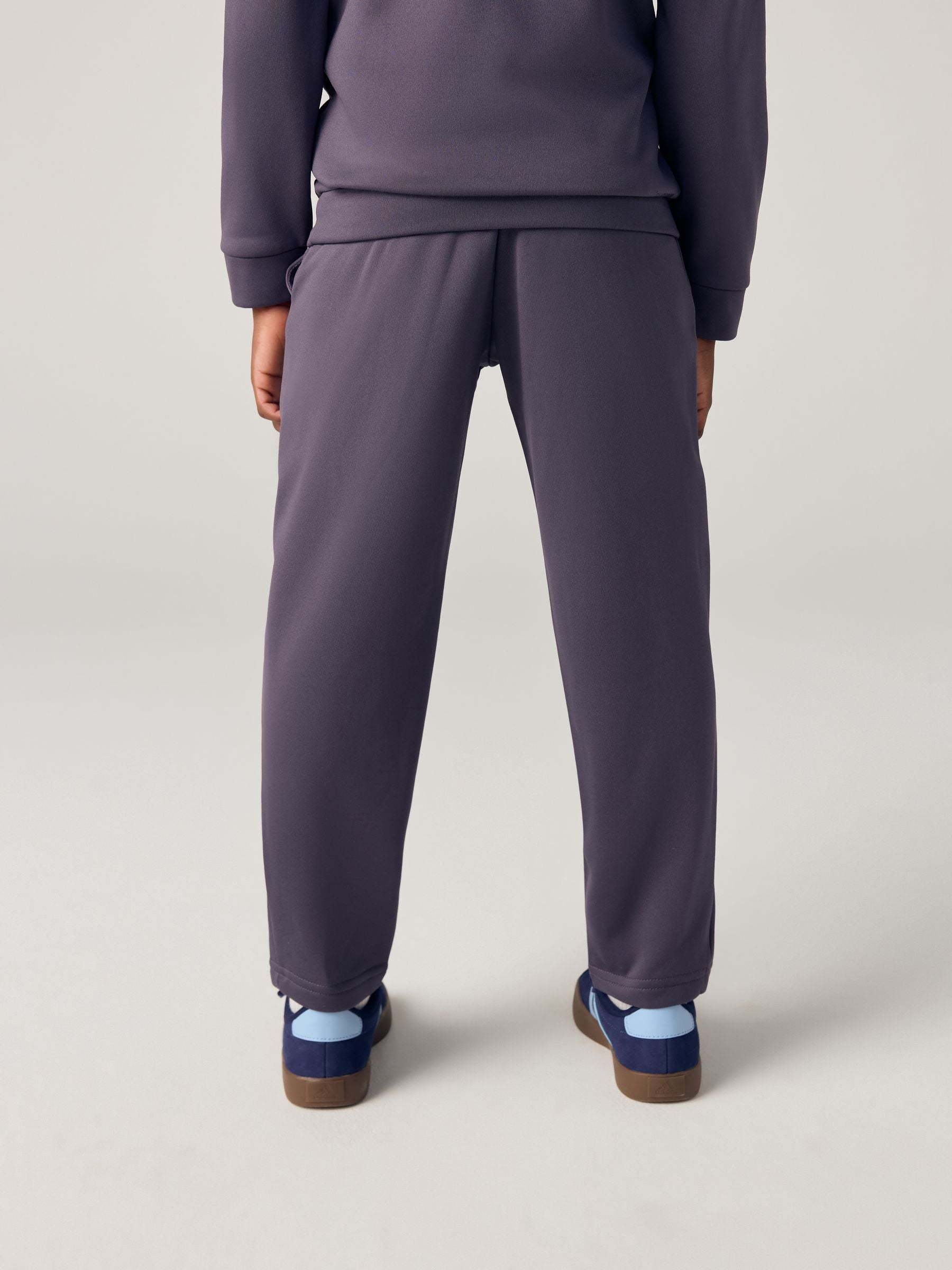Dsiney Kidz - adidas Grey Minecraft Hoodie and Jogger Little Kids Set image 4