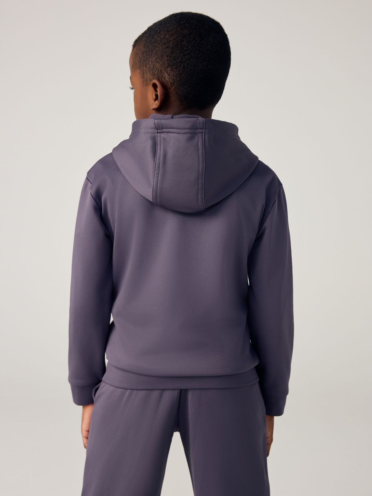 Dsiney Kidz - adidas Grey Minecraft Hoodie and Jogger Little Kids Set image 5