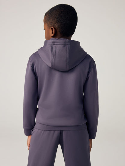 Dsiney Kidz - adidas Grey Minecraft Hoodie and Jogger Little Kids Set image 5