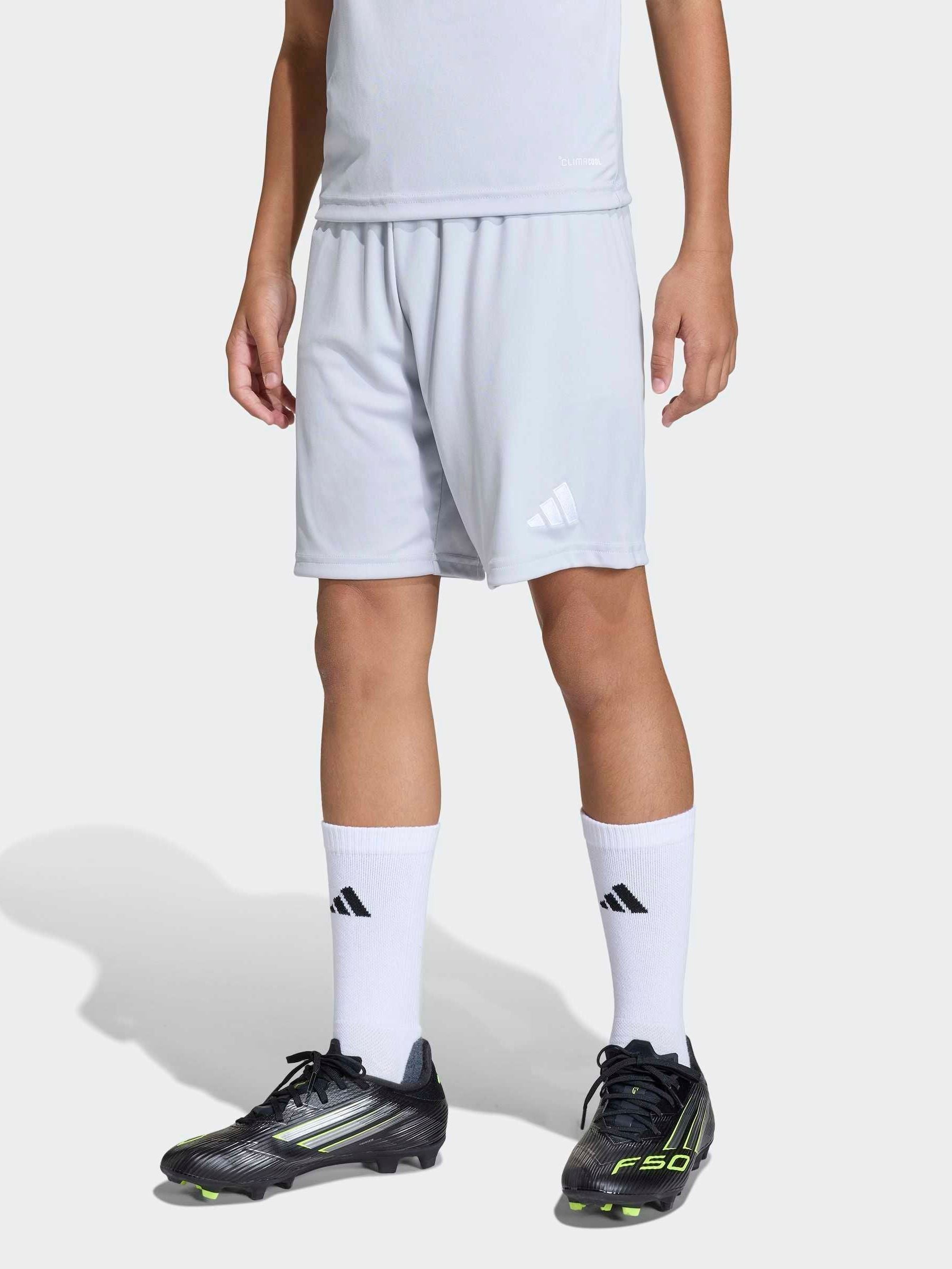 Dsiney Kidz - adidas Grey Entrada 26 Training Shorts image 1