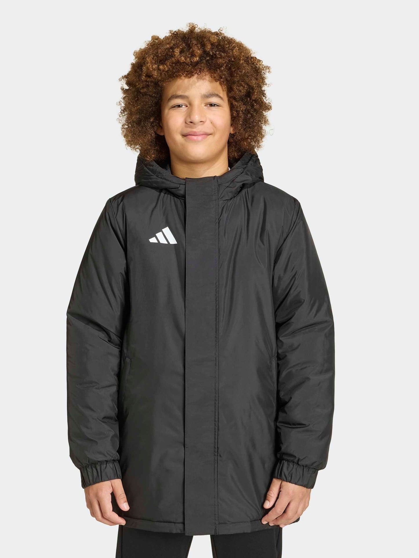 Dsiney Kidz - adidas Black Entrada 26 Stadium Coat image 1