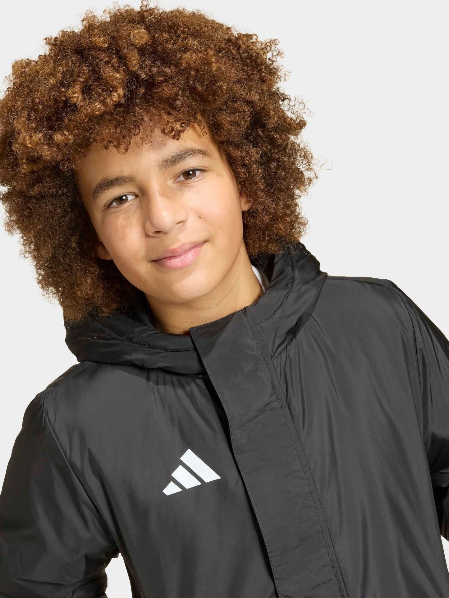 Dsiney Kidz - adidas Black Entrada 26 Stadium Coat image 4