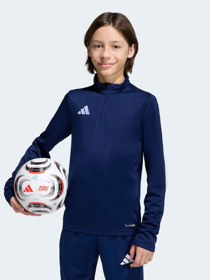 Dsiney Kidz - adidas Navy Blue Entrada26 Quarter Zip Training Top image 2