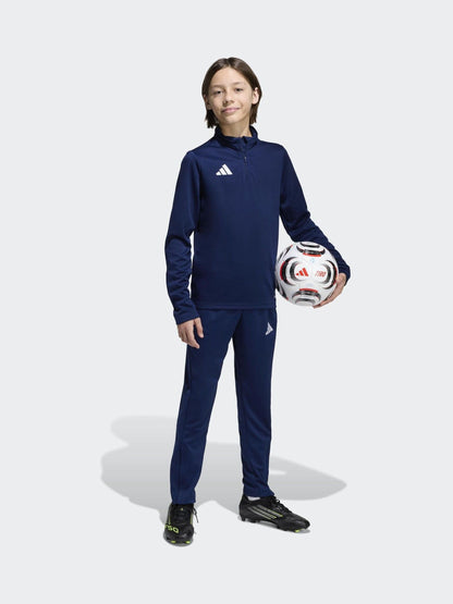 Dsiney Kidz - adidas Navy Blue Entrada26 Quarter Zip Training Top image 4