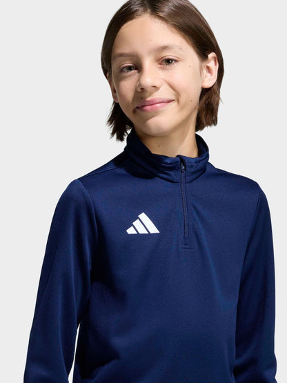Dsiney Kidz - adidas Navy Blue Entrada26 Quarter Zip Training Top image 5