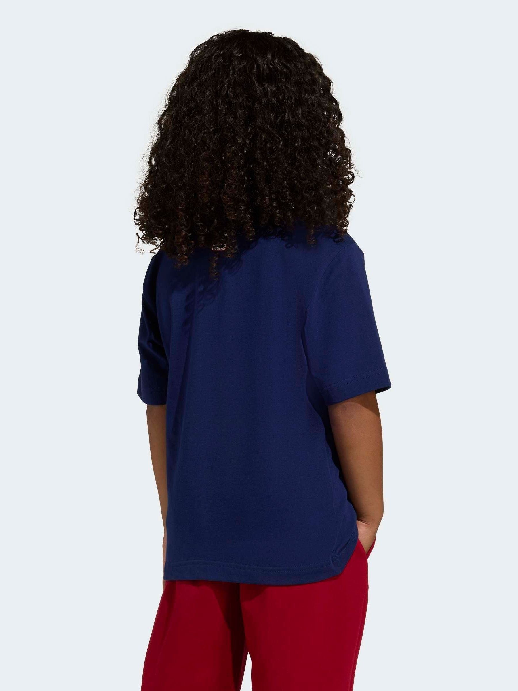 Dsiney Kidz - adidas Blue Marvel Spider-Man Little Kids T-Shirt image 3