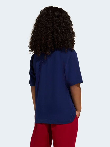 Dsiney Kidz - adidas Blue Marvel Spider-Man Little Kids T-Shirt image 3