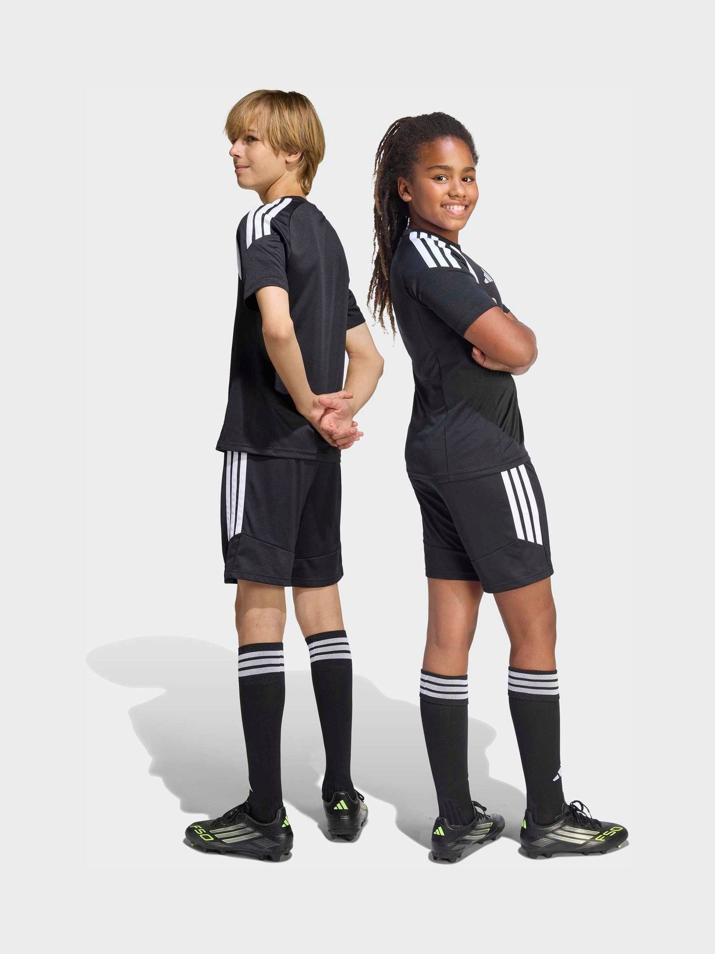 Dsiney Kidz - adidas Black Tiro 26 League Training Shorts image 2
