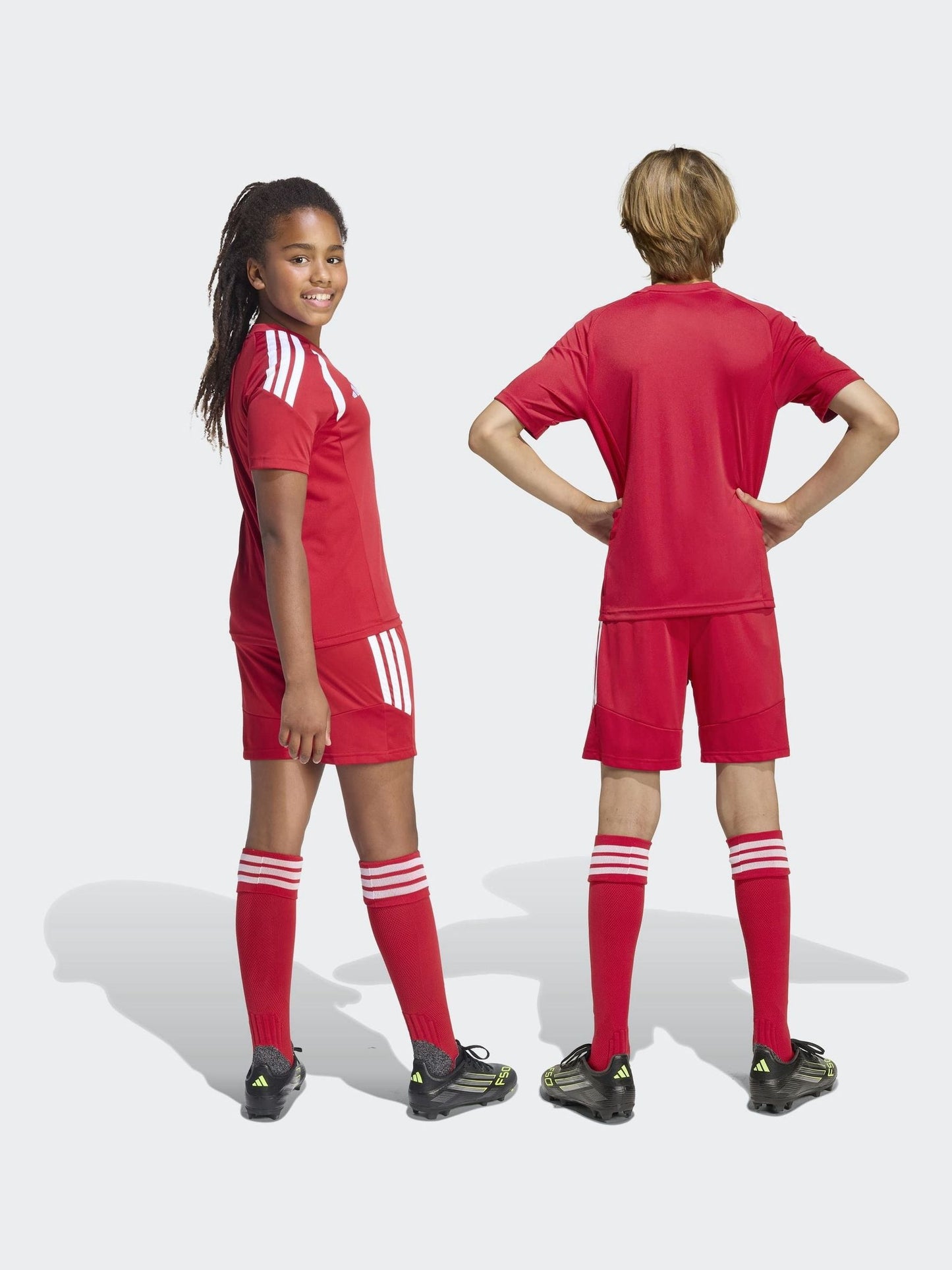 Dsiney Kidz - adidas Red Tiro 26 League Training Shorts image 2