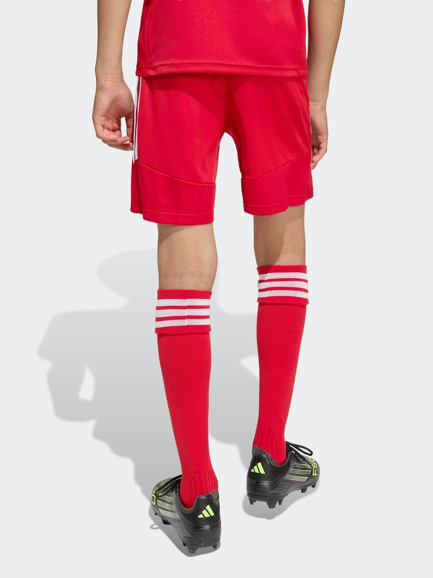 Dsiney Kidz - adidas Red Tiro 26 League Training Shorts image 3