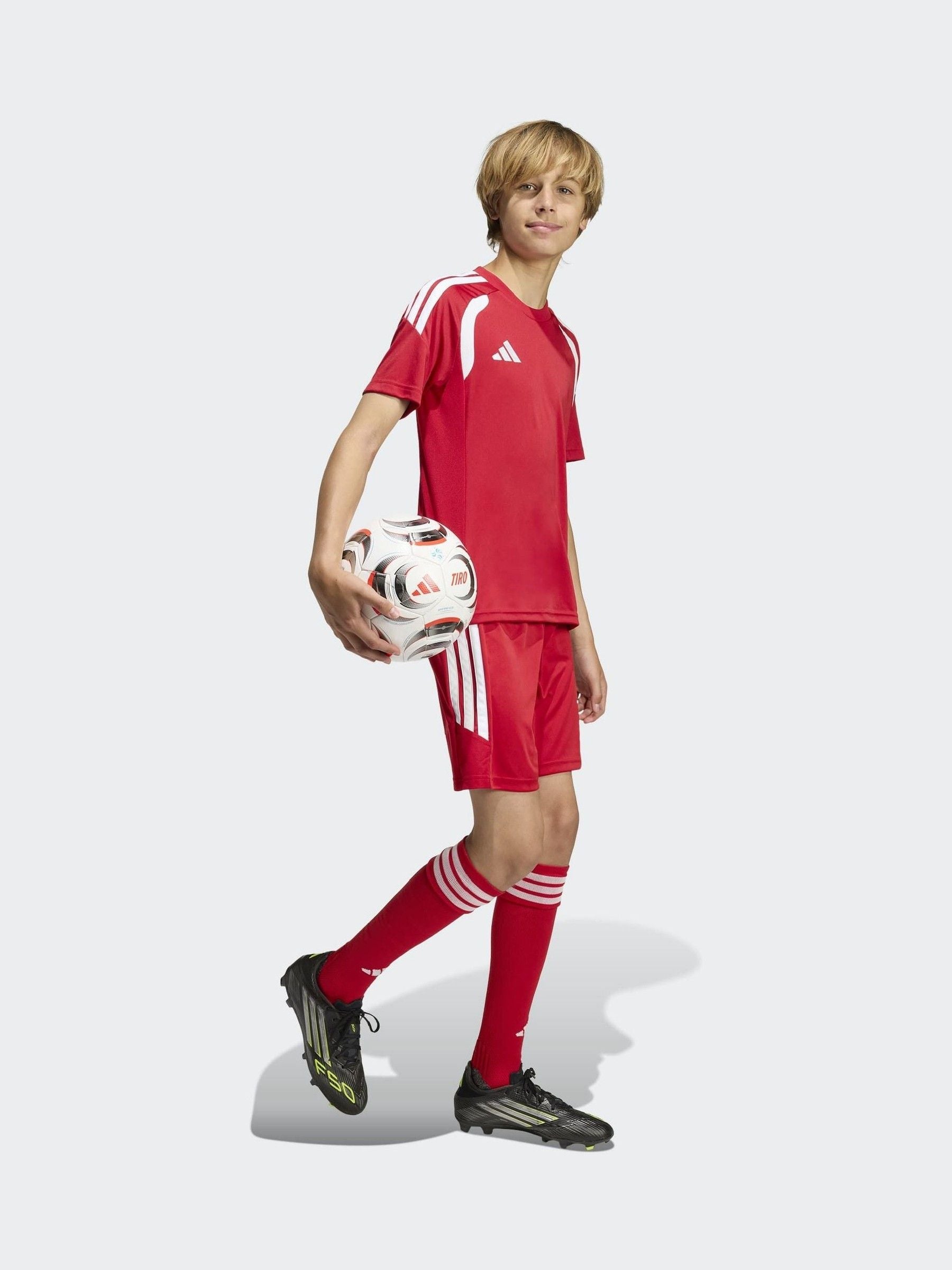 Dsiney Kidz - adidas Red Tiro 26 League Training Shorts image 4