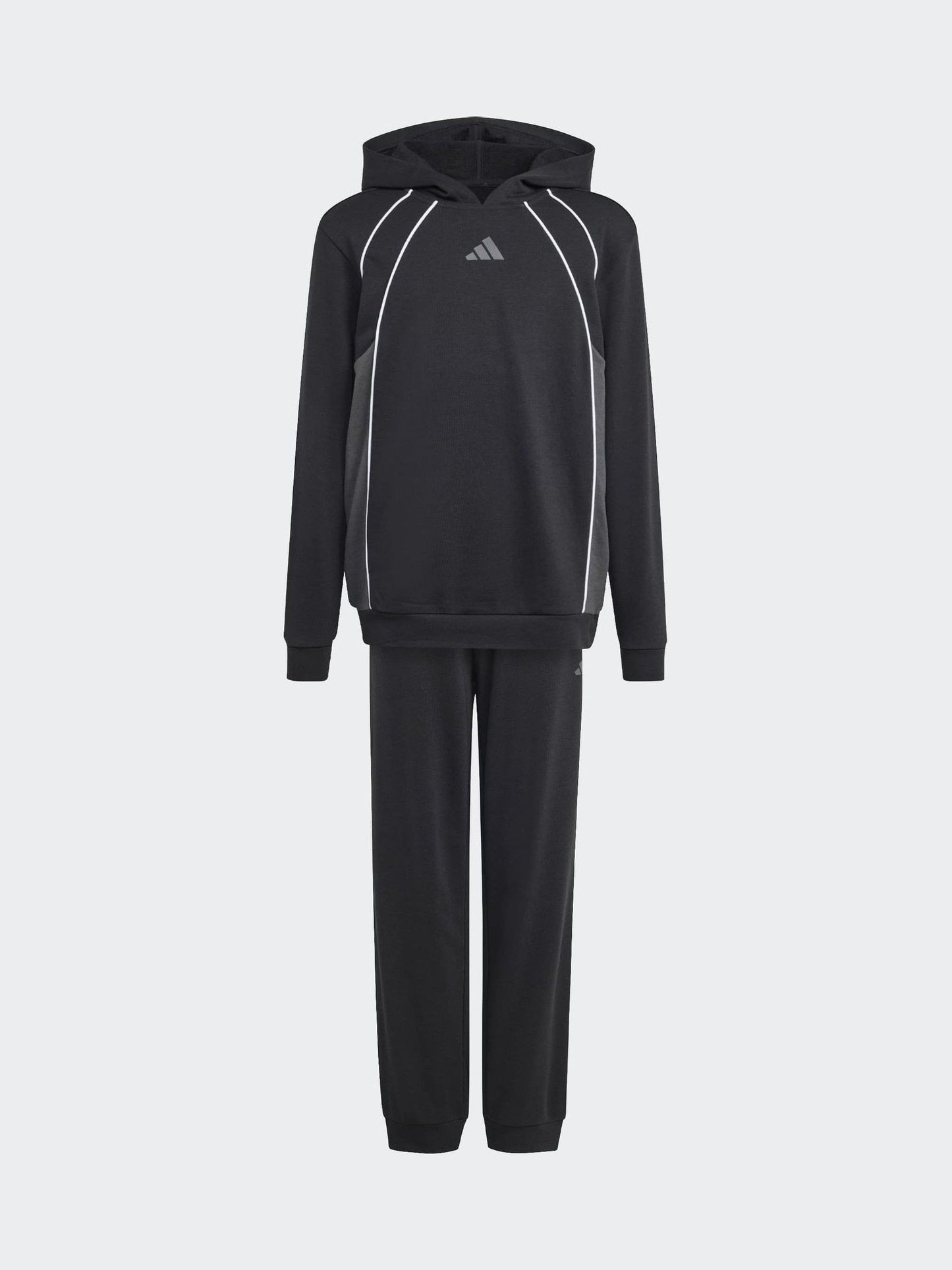Dsiney Kidz - adidas Black Colourblock Tracksuit image 1
