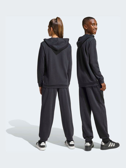 Dsiney Kidz - adidas Black Colourblock Tracksuit image 2