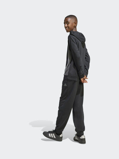 Dsiney Kidz - adidas Black Colourblock Tracksuit image 3