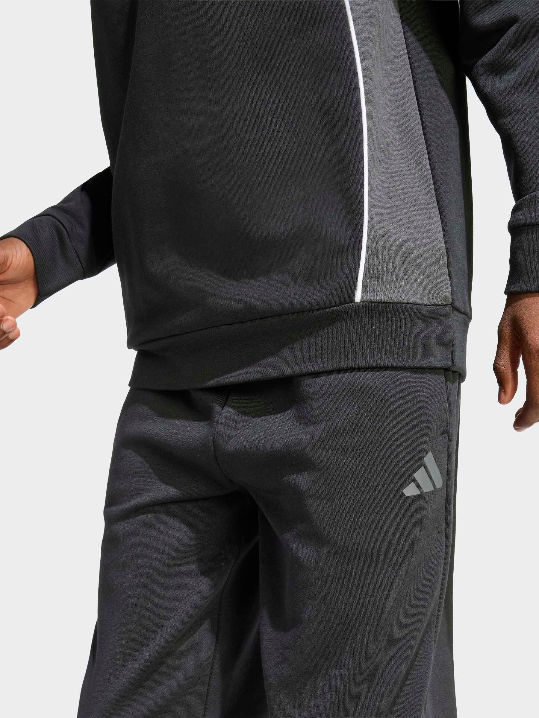 Dsiney Kidz - adidas Black Colourblock Tracksuit image 5