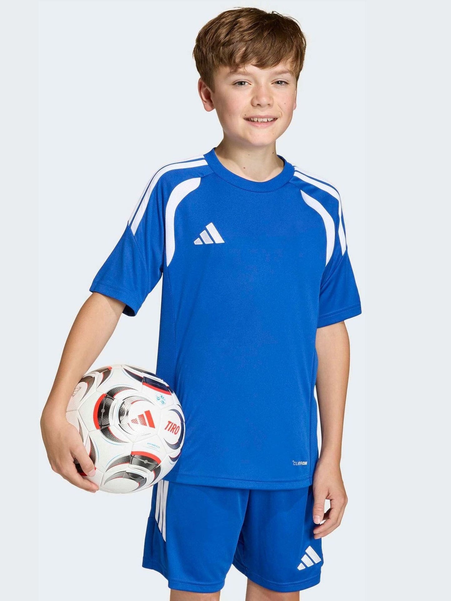 Dsiney Kidz - adidas Blue Tiro 26 League Jersey image 1