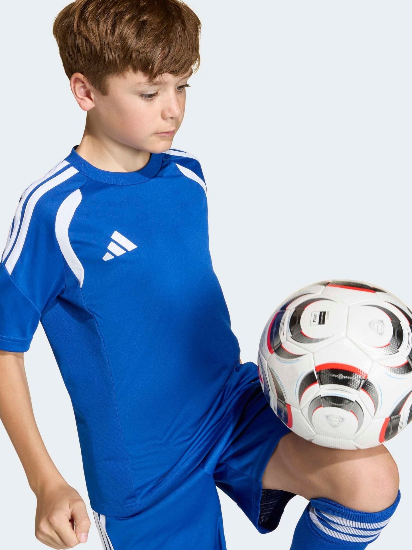 Dsiney Kidz - adidas Blue Tiro 26 League Jersey image 4