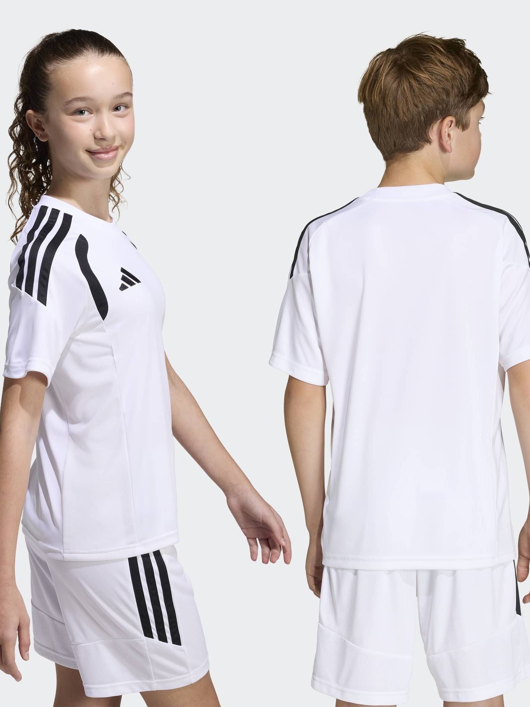 Dsiney Kidz - adidas White Tiro 26 League Jersey image 5