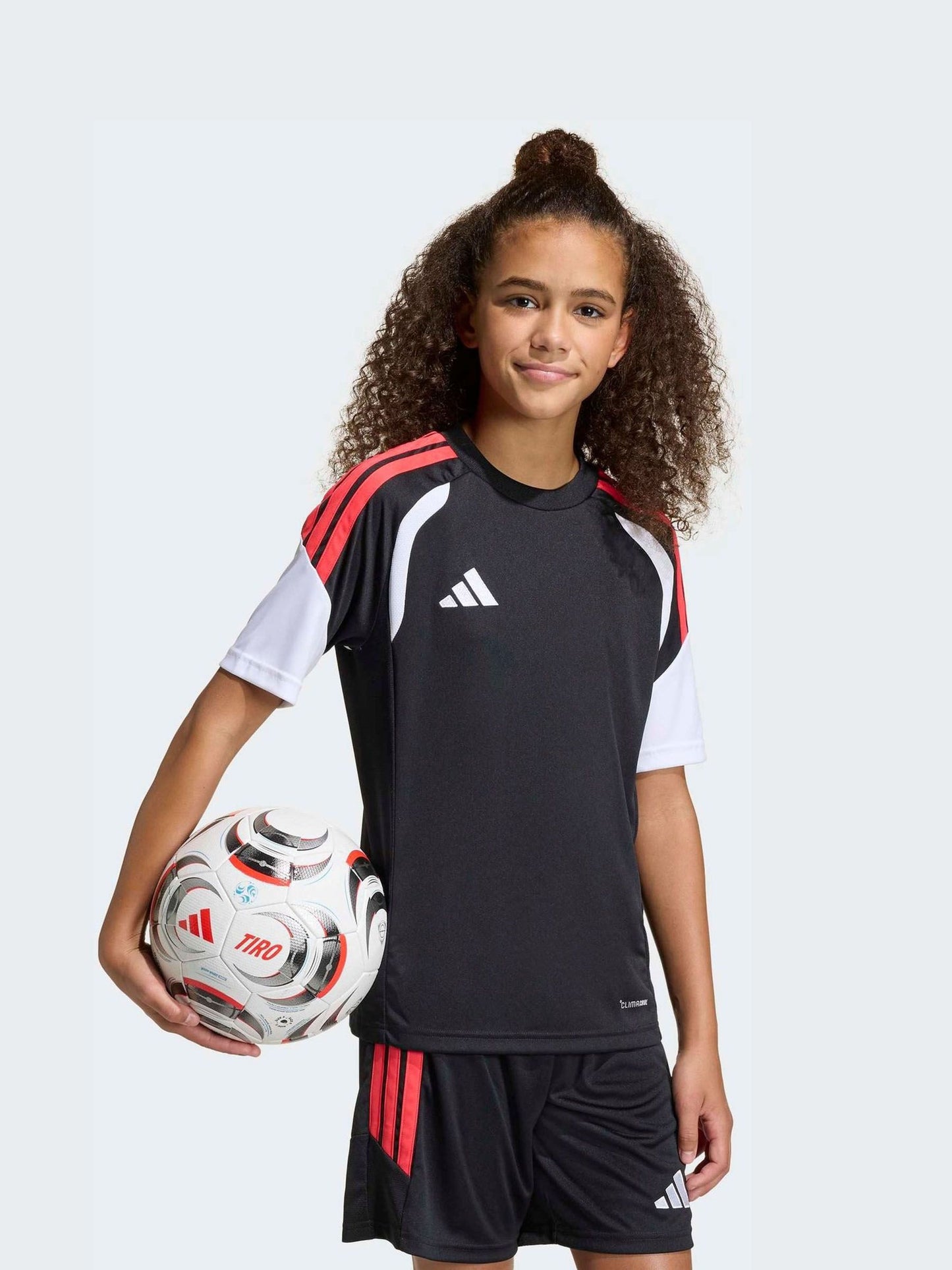 Dsiney Kidz - adidas Black/Orange Tiro 26 League Jersey image 1