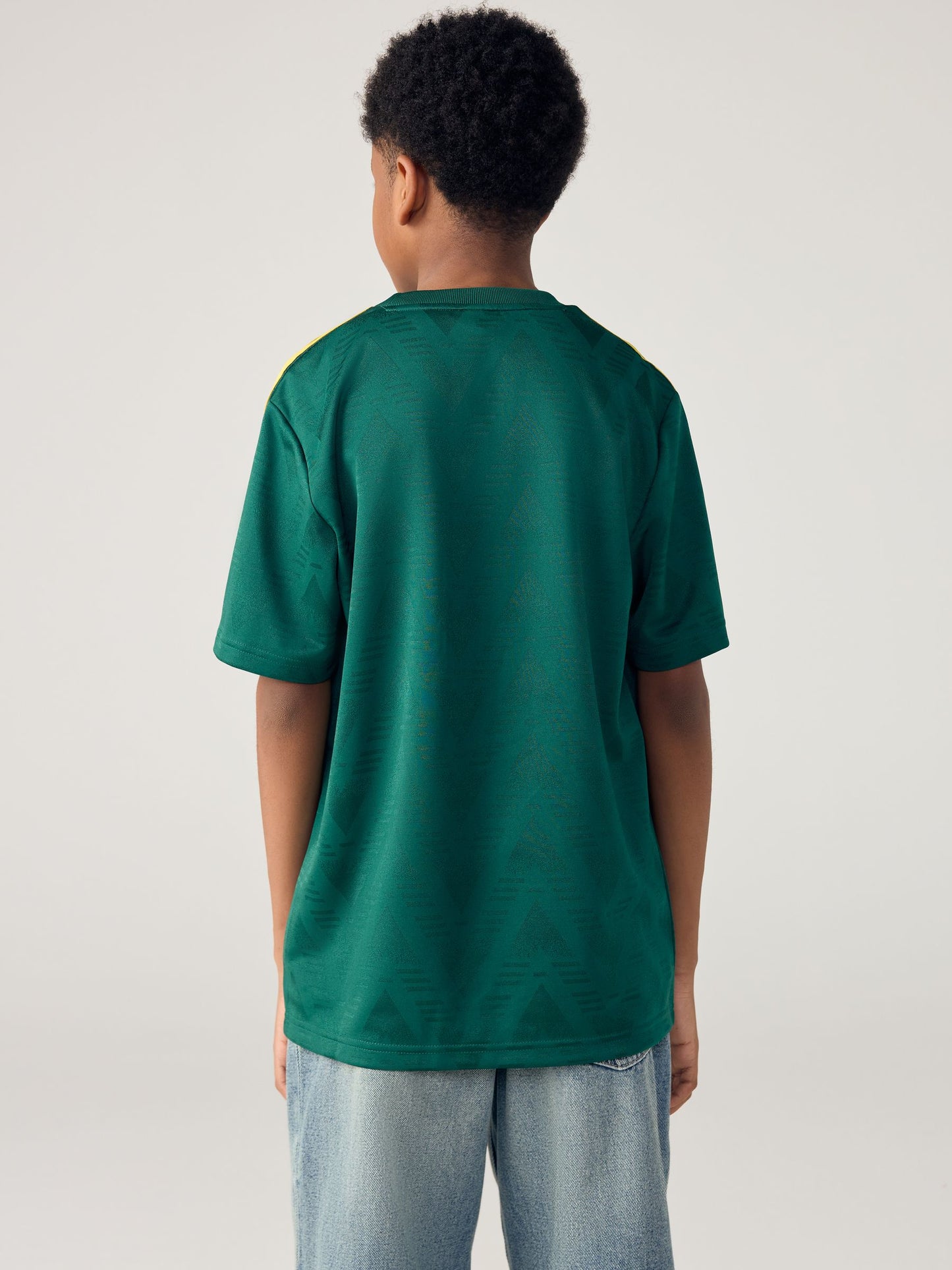 Dsiney Kidz - adidas Originals Green Minecraft Jaqard T-Shirt Jersey image 2