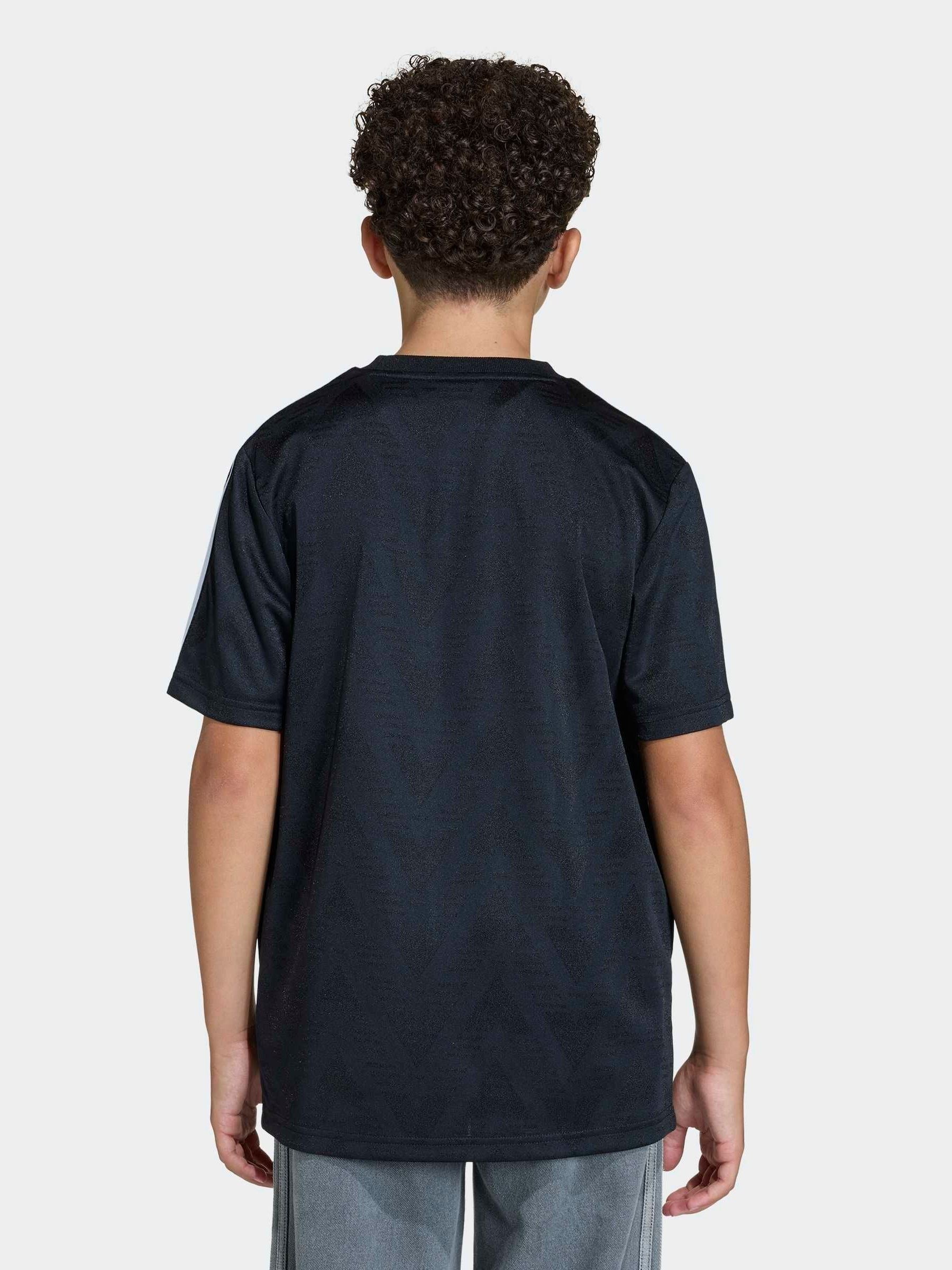 Dsiney Kidz - adidas Originals Black Minecraft Jaqard T-Shirt Jersey image 3