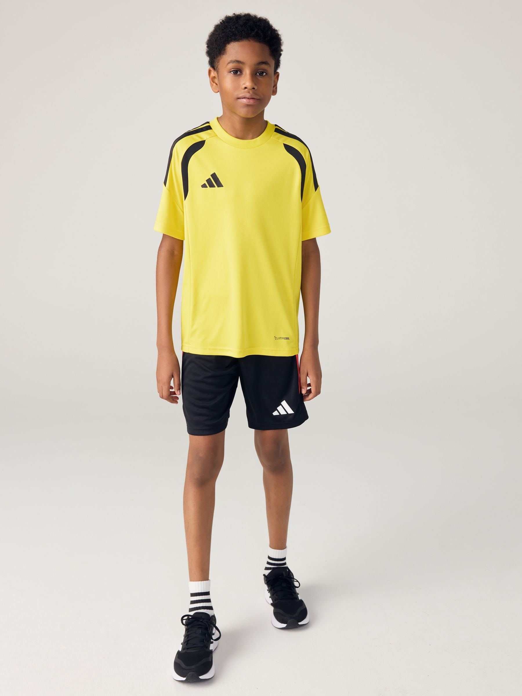 Dsiney Kidz - adidas Yellow Tiro 26 League Jersey image 1
