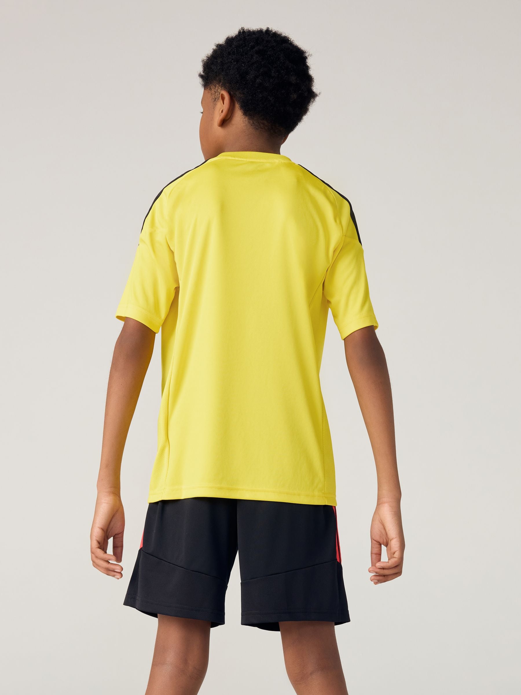 Dsiney Kidz - adidas Yellow Tiro 26 League Jersey image 3